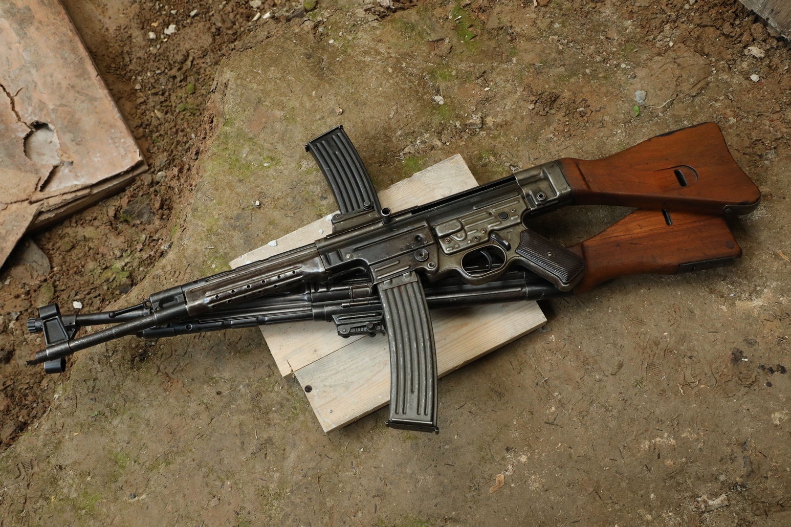 Автомат StG 44 #453, 1945 год  