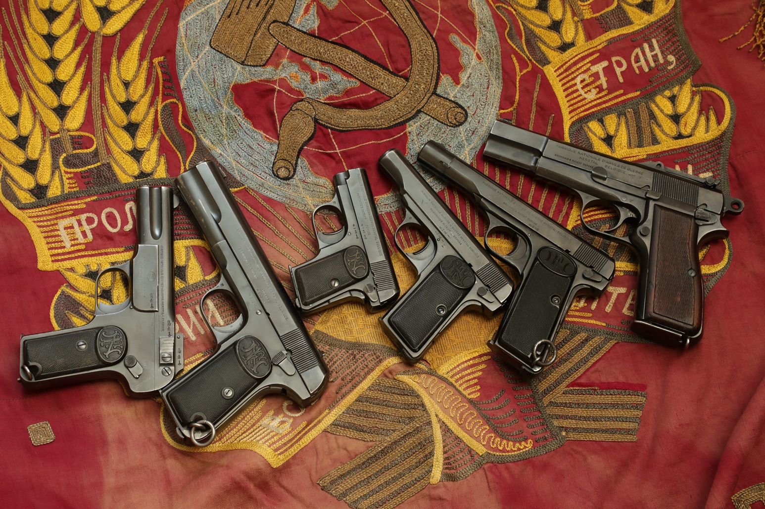 Коллекция Browning FN 1900-1935