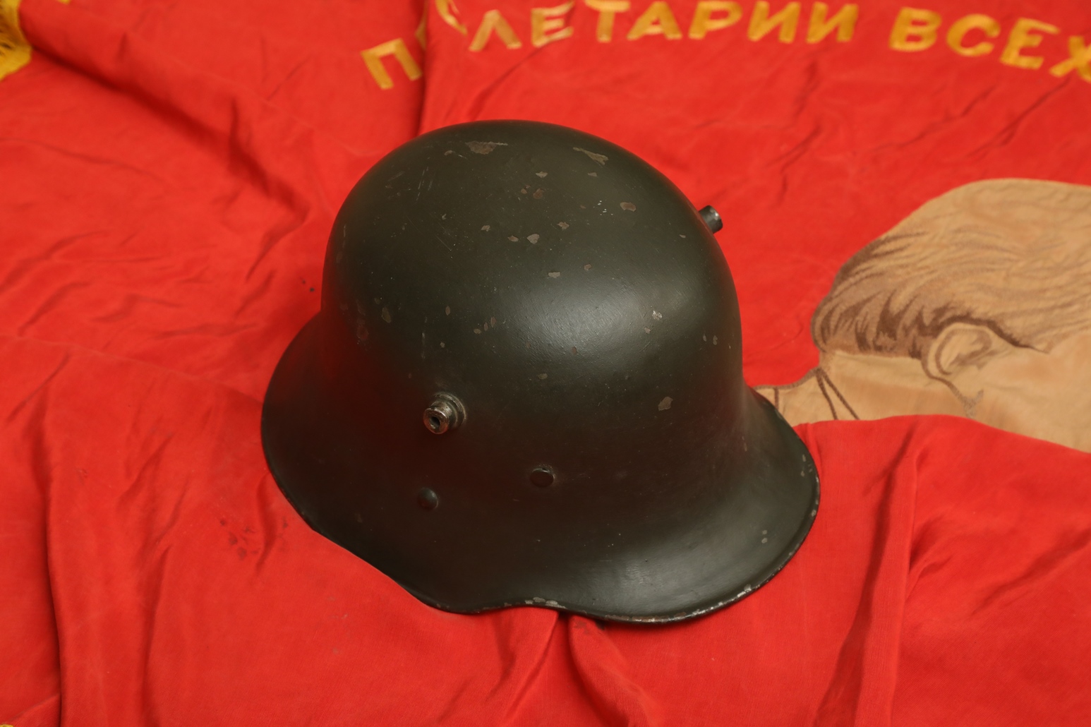 Шлем Stahlhelm m1916 «рогач»