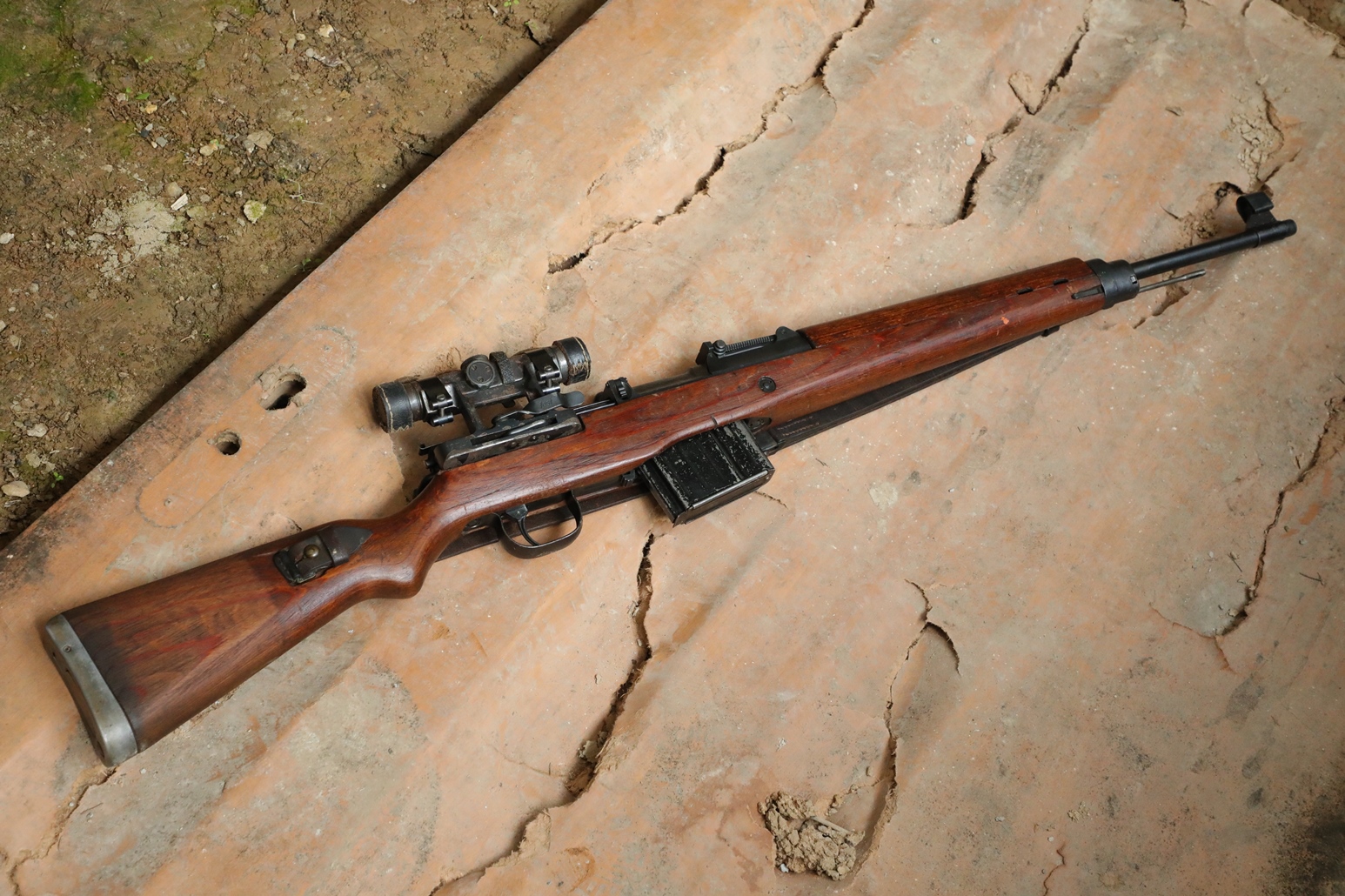 Винтовка Gewehr G43 #449 с прицелом