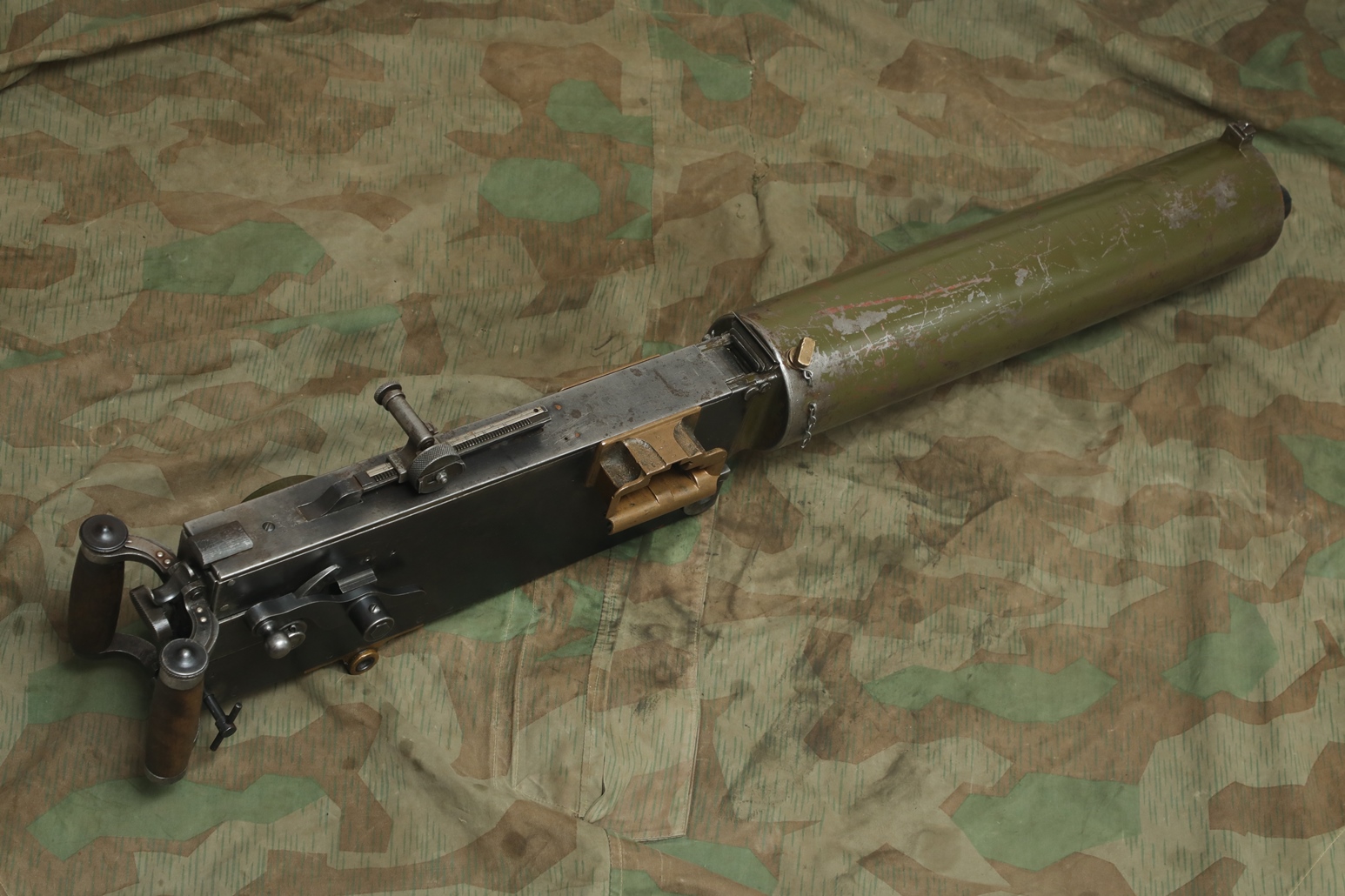 Царский Максим №1-5523, с боевыми попаданиями  