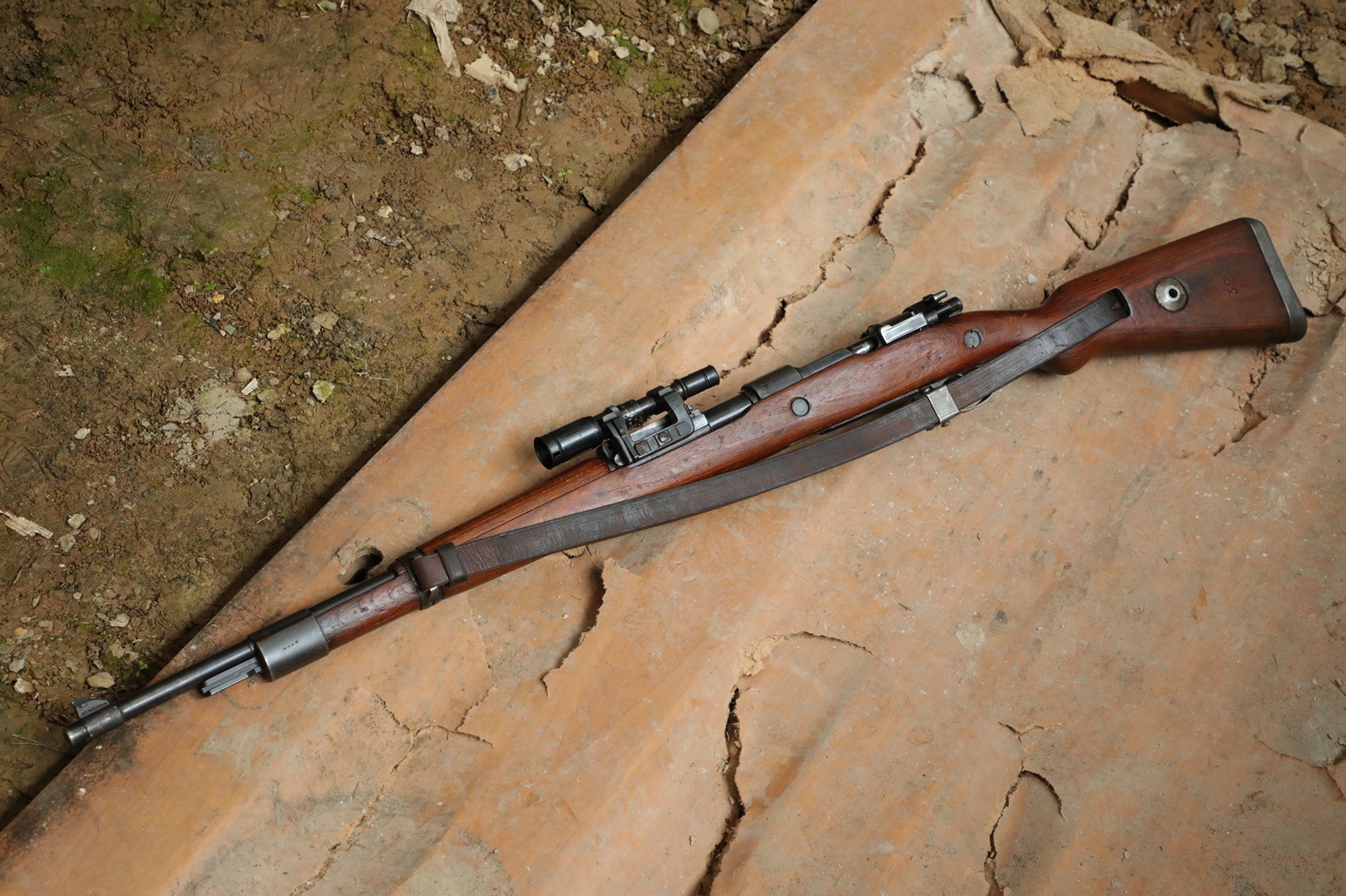 Карабин Mauser k98 #3228 1943 bnz
