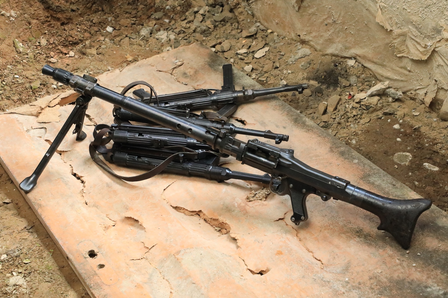 Танковый MG.34 1943 год №4729 dot