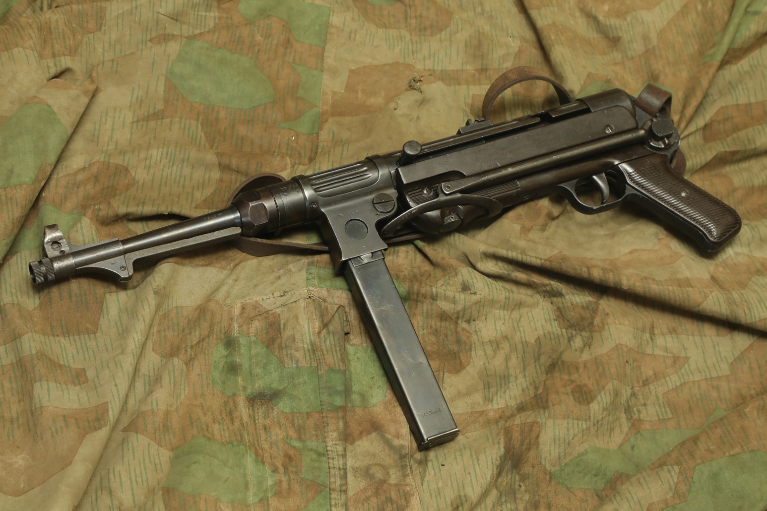 Пистолет-пулемет M.P. 38 1940 год №7319b