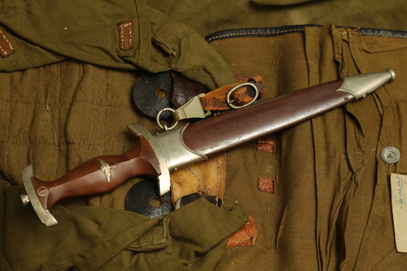 Кинжал SA RZM M33 E. W. Holler