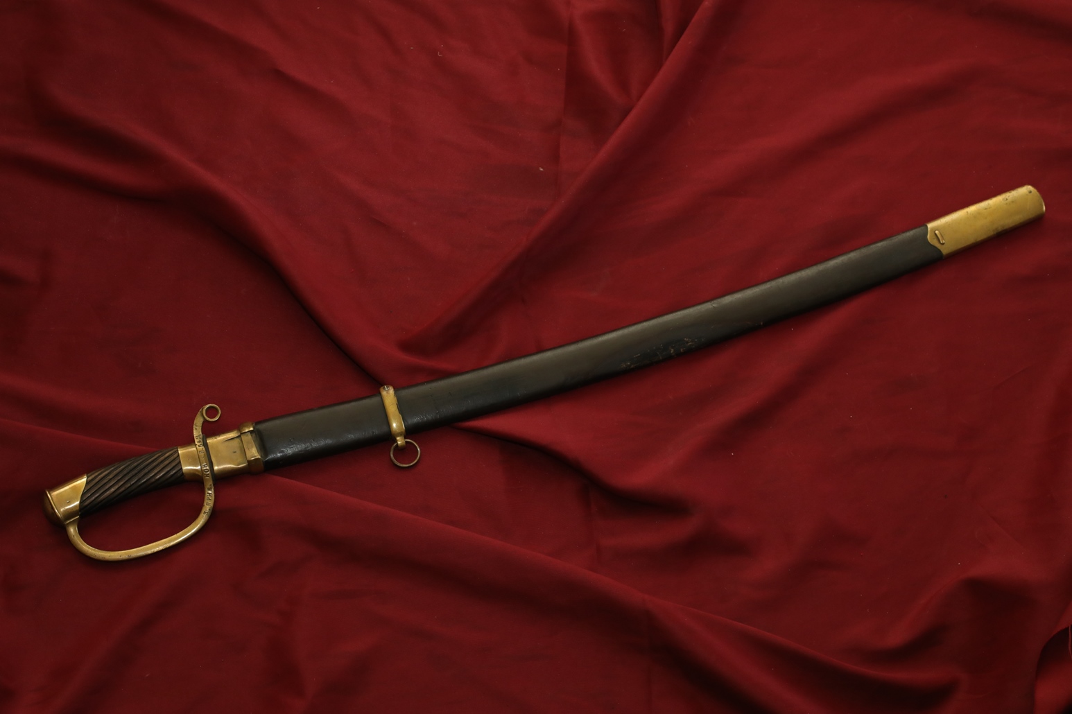 Шашка 1915 год клеймо 3. Приб. Кон. К. П. 549