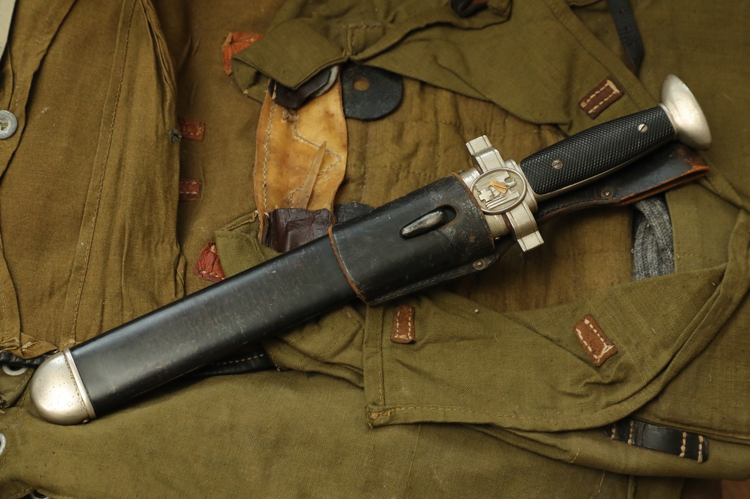 Тесак рядового состава DRK, обр. 1938 года
