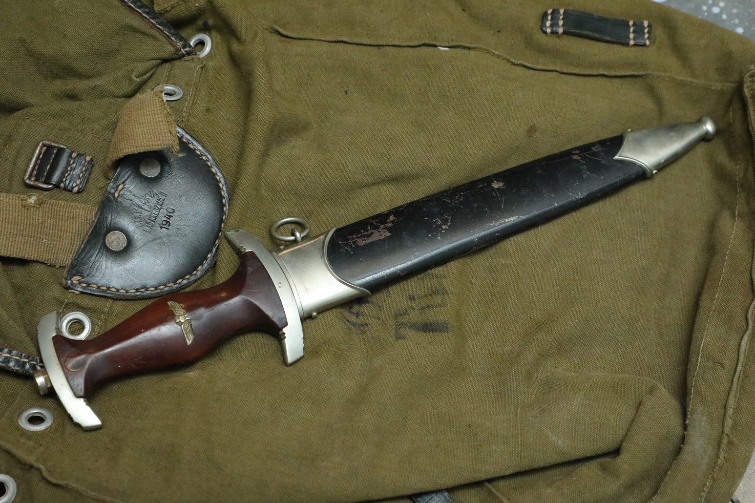 Кинжал NSKK Hammesfahr & Cie Hergestellet Stuckahl
