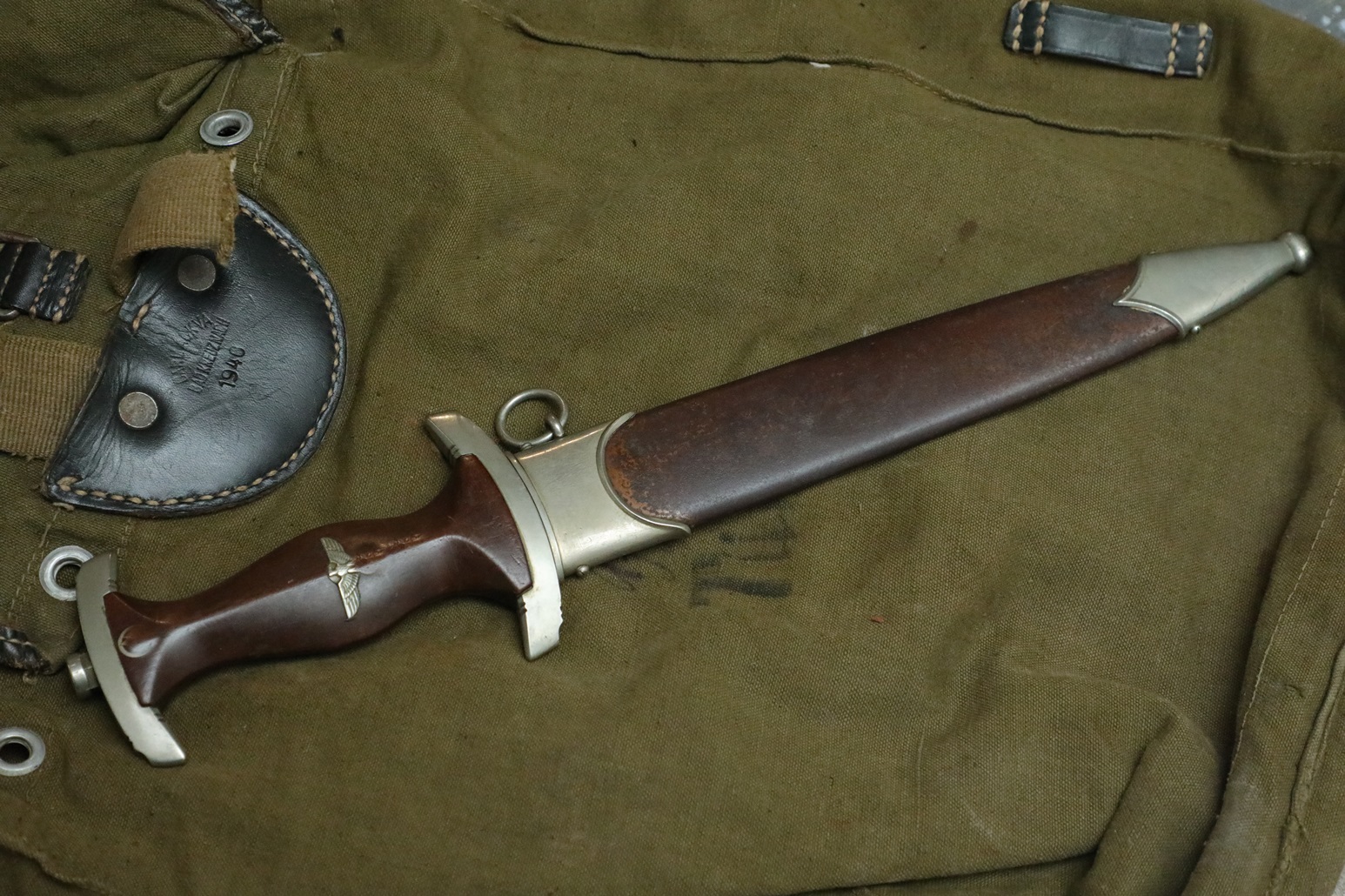Кинжал SA Wolfertz Isidor