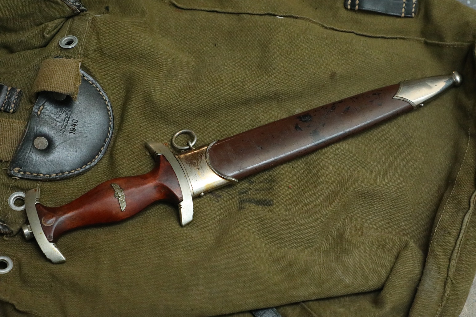 Кинжал SA Stocker & Co SMF