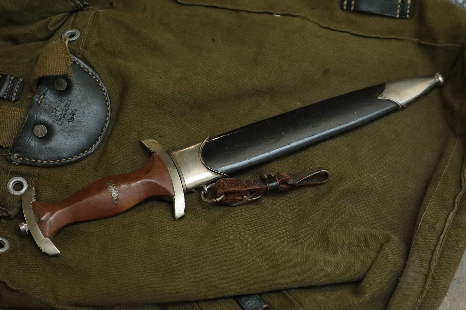 Кинжал NSKK Backhaus F. W.