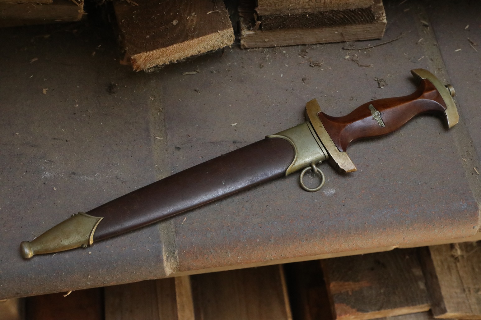 Кинжал SA Melzer & Feller