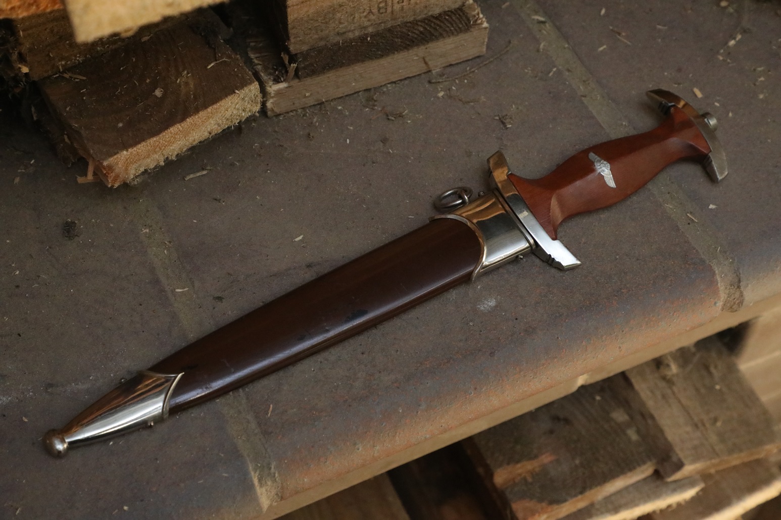 Кинжал SA Grafrath Gebruder RZM M7/30