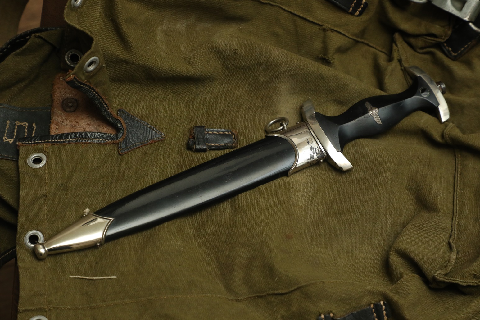 Кинжал SS RZM 1198/40