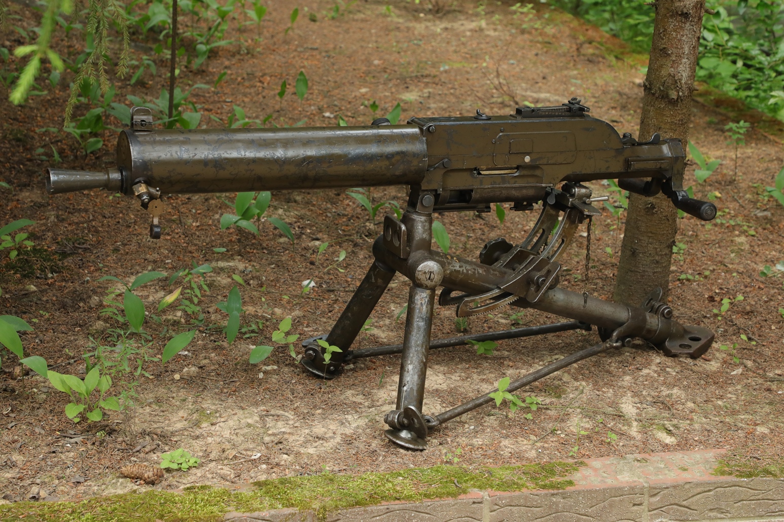 Пулемет Шварцлозе м1912/24 №163