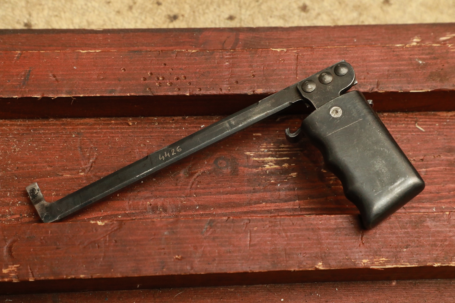Ранняя ручка взвода MG.42 #4426