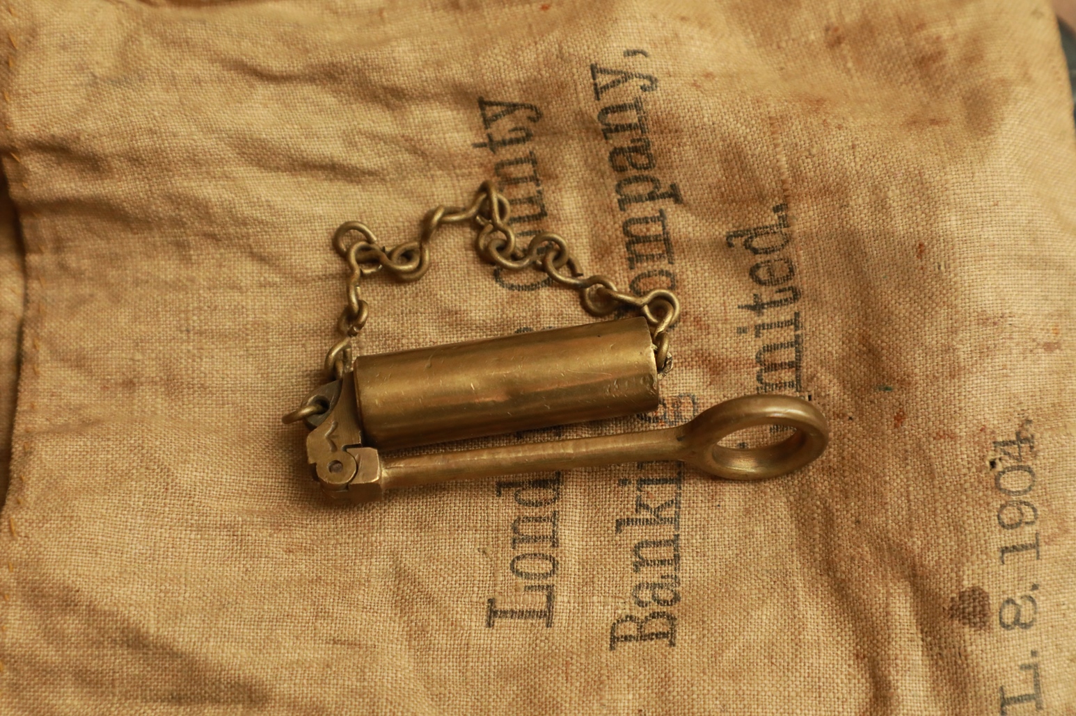 Зеркальце для осмотра патронника Льюис, 1918 год