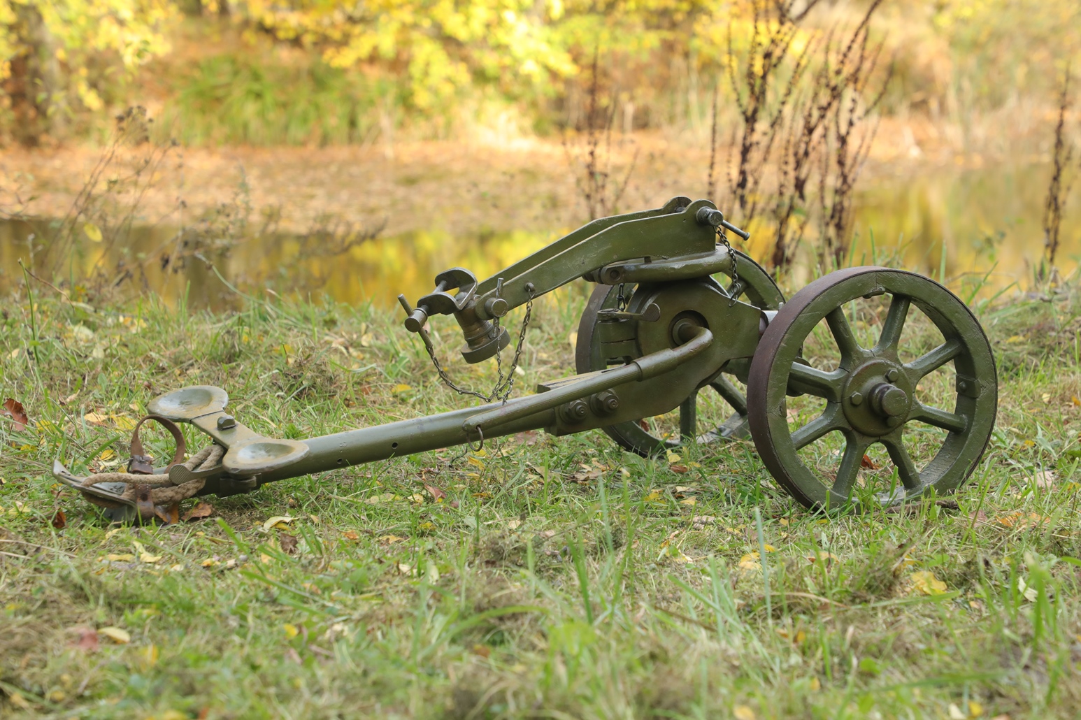 Станок Колесникова №1899, 1916 год