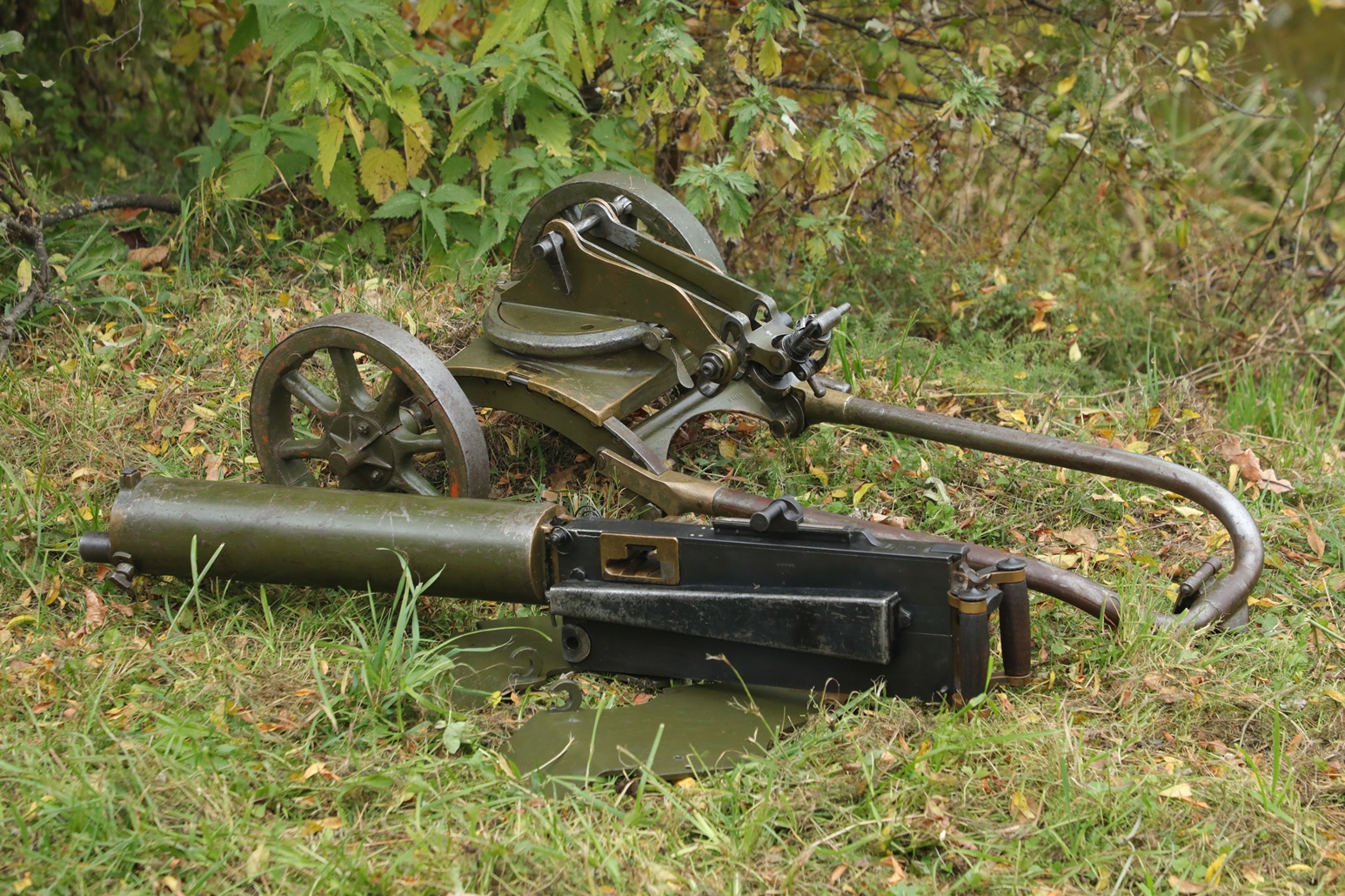 Станок Соколова 1917 год №5551, переходной ОРЗ
